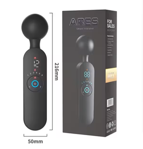 USB-вибратор для женщин, мощный массажер для тела с 12 частотами, секс-игрушка для взрослых, цифровой дисплей, подогрев, вибратор-палочка, дилдо - Product Image 5