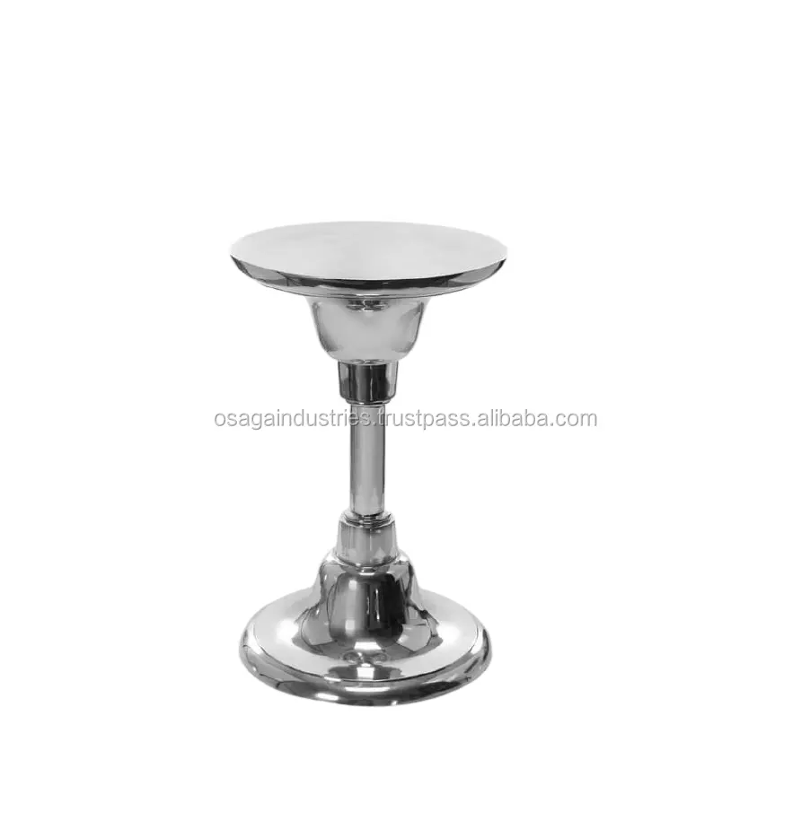 ALUMINIUM SIDE STOOL HIGH QUALITY HOME DECORATION METAL ALUMINIUM BAR STOOL WITH BEST FINISHING