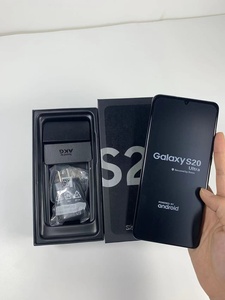 S20 Ultra 5G คุณภาพสูง แรม 12GB หน้าจอ AMOLED รองรับ LTE ขนาด 6.9 นิ้ว ราคาถูก ขายส่ง โทรศัพท์มือถือยุโรปมือสองแท้ ปลดล็อคแล้ว - Product Image 1