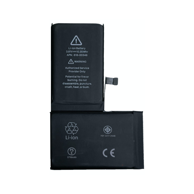 REAL CAP Replacement Battery for iPhone X Cell Phone IPhoneX Mobile Smartphone Lithium Batteries Factory OEM Customized