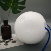 Balles flottantes en polystyrène résistant aux UV écologiques pour les marqueurs de voies navigables intérieures et les balles de pêche en EPS de sécurité pour les barrages hydroélectriques