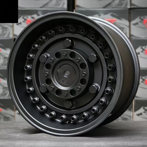 Nouvelles jantes en alliage d'aluminium forgé sur mesure, finition brillante, concaves profondes 30/40 mm, pour SUV tout-terrain 5x130/139.7, 17-23 pouces, pour voitures particulières - Product Image 2