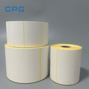 Fabricant en gros d'étiquettes thermiques sans BPA, 100x150, 40x20, petite taille, rouleau de papier d'étiquettes thermiques pour étiquettes de vente au détail - Product Image 1