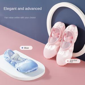 Zapatos de baile para adultos y niños, práctica de <span class=keywords><strong>Ballet</strong></span> y Yoga para mujeres y niños, zapatos de garra de gato para práctica de baile - Product Image 2