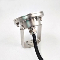 OEM/ODM servicio 316L acero inoxidable 3W/9W DC12V Blanco/RGB IP68 impermeable fuente Jet LED Luz