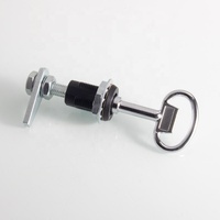 Serrure de coffret électrique MS816-2, loquet à compression en alliage de zinc, serrure à came