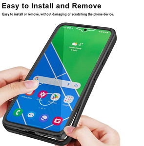 สําหรับ<span class=keywords><strong>Samsung</strong></span> Galaxy S23 S21 <span class=keywords><strong>FE</strong></span> 5G <span class=keywords><strong>S30</strong></span> Ultra PlusกลับCoque Soft TPUกันกระแทก 360 ฝาครอบเต็ม 2 ใน 1 หน้าจอโทรศัพท์กรณีผู้ผลิต - Product Image 4
