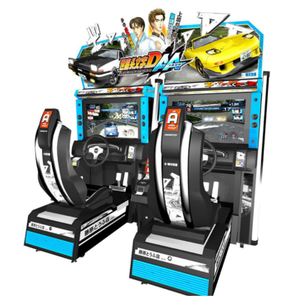 Hotselling Giải Trí Coin Vận Hành <span class=keywords><strong>Arcade</strong></span> 32LCD Ban Đầu <span class=keywords><strong>D</strong></span> <span class=keywords><strong>6</strong></span> Xe Đua Video Simulator Trò Chơi Máy Để Bán - Product Image 1