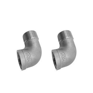 Tùy chỉnh thép không gỉ 90 độ đường phố khuỷu tay 304/316 NPT ren phù hợp khuỷu tay Ổ cắm Hàn 90 độ 1 "SS304 <span class=keywords><strong>sch60</strong></span> - Product Image 3