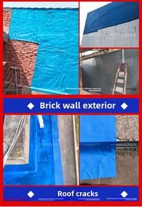 Membrana Impermeabilizante Adhesiva para Láminas de Hierro sin Asfalto, Tejas de Acero de Color en el Techo de la Casa - Product Image 5