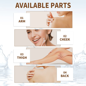 Крем для восстановления куриной кожи для восстановления волосяных фолликулов и кератина вокруг тела с мурашками - Product Image 4