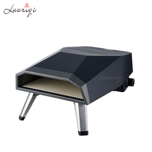 <span class=keywords><strong>Four</strong></span> à <span class=keywords><strong>pizza</strong></span> portable en acier inoxydable 2026, petit modèle 12-16 pouces, pour cuisson intérieure et extérieure, idéal pour grillades au gaz - Product Image 5