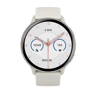 นาฬิกาสมาร์ทวอทช์ GPS สำหรับผู้ชายและผู้หญิง น้ำหนักเบาเพียง 40 กรัม พร้อมไฟฉาย LED กันน้ำ 5ATM รองรับโหมดกีฬามากกว่า 100 โหมด รับสายได้ - Product Image 5