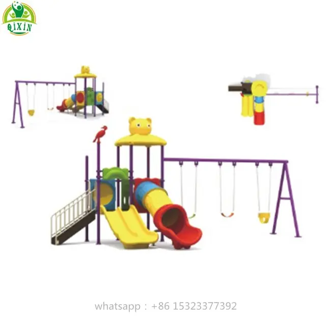 Slide anak bayi animals harga murah taman slide dengan ayunan