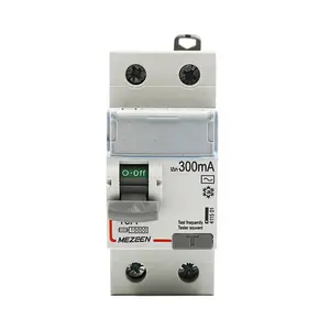 Residual Current Circuit Breaker 50/60Hz 2 Pole Earth Leakage Circuit Breaker DX3 RCCB 6-63A 30mA