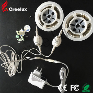 LED-Streifenlicht unter dem Bett Nachtlicht Bewegungsmelder Bettlicht mit Bewegung 12W 2 LED-Streifen 1,2M - Product Image 1