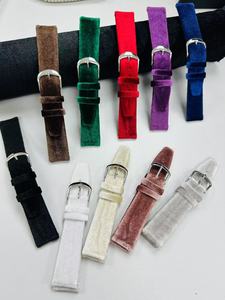 Bracelet en cuir élégant et luxueux, best-seller, 20 mm, sans couture, toutes les couleurs, remplace le bracelet de montre pour femme - Product Image 3