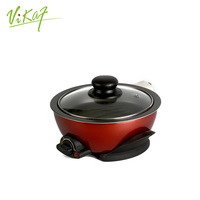 500W Durable Multifonction Usage Domestique Cuisinière Électrique Écologique Fonction Faitout Cuisinière