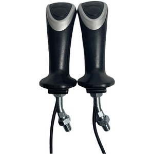 Poignée de levier de commande Hyundai en acier inoxydable pour excavatrices R60 150 200 215 225-9 - Product Image 4