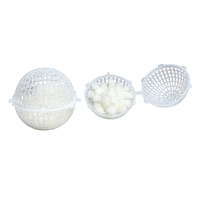 QILEE Matériau de traitement de l'eau : Billes de suspension à haute surface spécifique pour biofilm, en PVC