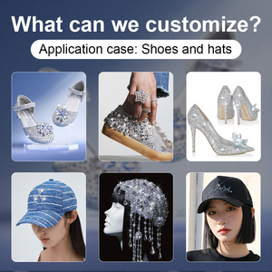 Cristalli <span class=keywords><strong>Swarovski</strong></span> 2200 HF Navette Originali per Creare Effetti Brillanti Straordinari per Decorazioni di T-shirt Personalizzate e Design di Cappotti Casual - Product Image 5