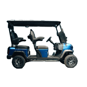 TONGCAI 2025 Nouveau design en fibre de carbone imprimée Voiturette de golf électrique 4 places Buggy utilitaire polyvalent durable pour la communauté - Product Image 3