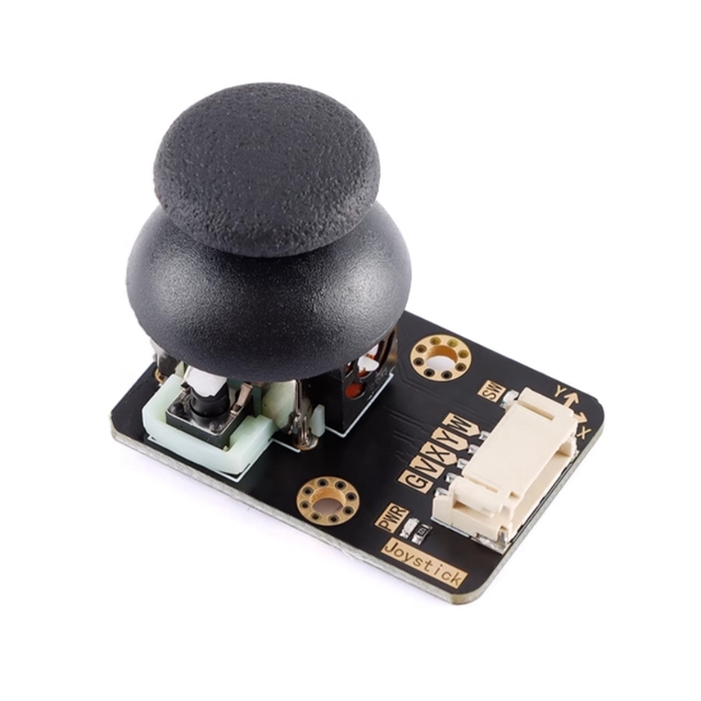 Joystick two-axis rocker potentiometer module with key analog output PH2.0-5pin interface