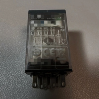 Kontaktor tiga kutub TeSys Deca LC1D09M7, 9A, 220V, 50/60Hz, produk bersertifikasi CULus