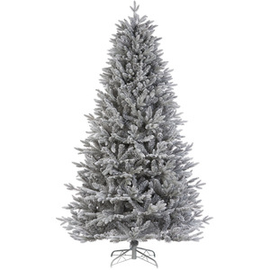 Indoor 12FT Giant Flocked LED <strong>Christmas</strong> <strong>Tree</strong> Holiday Decoration Snow Effect PE PVC <strong>Christmas</strong> <strong>Tree</strong> <strong>with</strong> <strong>Lights</strong> - Product Image 2