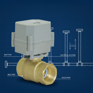 Válvula de Bola Manual de Alta Calidad con Conexión Roscada de Acero Inoxidable para Agua, Tamaño de Puerto de 1 Pulgada - Product Image 1