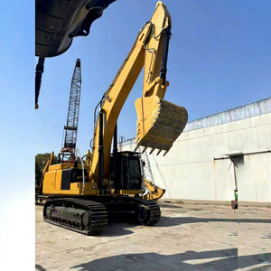 Excavatrice CAT 349D de 49 tonnes avec godet de terrassement d'une capacité de 2,45 m³, modèle d'excavatrice sur chenilles d'occasion cat349D - Product Image 1