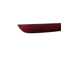 Reflector de Luz Antiniebla Trasera para Levante, Tira de ABS+LED 12V OE 670032733 670032732 670001633 670001634