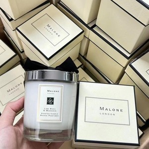 เทียนหอม <span class=keywords><strong>Jo</strong></span> <span class=keywords><strong>Malone</strong></span> ขายส่งราคาพิเศษจาก LUFU ผลิตจากขี้ผึ้งถั่วเหลืองธรรมชาติ ขนาดและโลโก้สั่งทำได้ ได้รับการรับรองมาตรฐาน CE & REACH สำหรับน้ำหอมปรับอากาศภายในบ้าน - Product Image 2