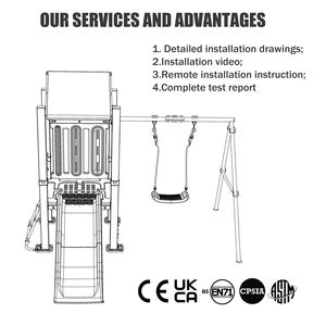 <span class=keywords><strong>Juegos</strong></span> Infantiles <span class=keywords><strong>para</strong></span> Exterior con Columpio y Tobogán <span class=keywords><strong>Casa</strong></span> <span class=keywords><strong>de</strong></span> <span class=keywords><strong>Juegos</strong></span> <span class=keywords><strong>para</strong></span> Niños <span class=keywords><strong>para</strong></span> Jardín Parque Set <span class=keywords><strong>de</strong></span> Juego <span class=keywords><strong>para</strong></span> Niños Pequeños y Jardín <span class=keywords><strong>de</strong></span> Infancia - Product Image 5