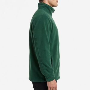 Chaqueta de Forro Polar Verde Personalizable para Niños, con Cierre Completo, Cuello Alto, Abrigo Cálido para Primavera, para Senderismo, Camping, Trabajo, Venta al Por Mayor - Product Image 3