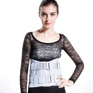 Ceinture lombaire réglable pour soulager les douleurs dorsales, soutien lombaire pour hommes et femmes, ceinture <span class=keywords><strong>de</strong></span> soutien lombaire respirante en maille - Product Image 1