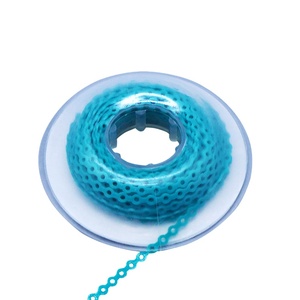 15피트 강력 치아 교정용 오래 지속되는 탄성 파워 체인 - Product Image 1