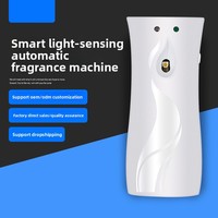 Produsen Diffuser Aromaterapi Otomatis Pintar Bertenaga Baterai Bebas Kabut Rendah Kebisingan Dispenser Pewangi Hotel Rumah