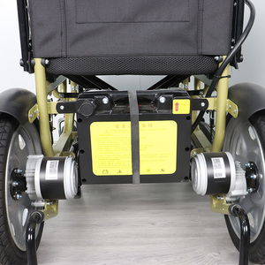 Silla de Ruedas BIOBASE MFN805AT de 250W de Alta Eficiencia y Ahorro de Energía con Motor Doble para Personas Mayores - Product Image 4