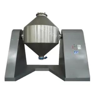 Factory best price mini mixer blender Powder double cone mixer blender for chemical industry