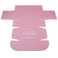 Emballage de vêtement chapeau réutilisable avec logo personnalisé Boîtes en papier cadeau ondulé holographique Emballage de logo laminé mat