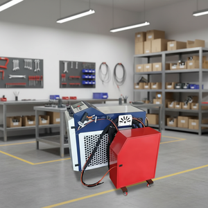 Top Selling 2000W Handheld Fiber Laser Welding Machine New <b>Model</b> Flexible Operation for Complex Angles 2000W High-Power Output <b>D</b> - Product Image 1