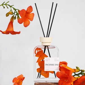 लक्जरी रीड डिफ्यूज़र सेट निजी लेबल होम सुगंध कांच की बोतल डिफ्यूज़र के साथ डिफ्यूज़र सेट करें - Product Image 3