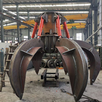 Grappin hydraulique sans fil télécommandé pour excavatrice de 10 tonnes, pompe à moteur électrique, CE ISO