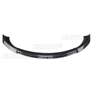 Car Front Bumper Lip Spoiler Diffuser Splitters Body Kit Aprons Cover Guard Trim for Tesla Model 3 2017-2022 - Product Image 3