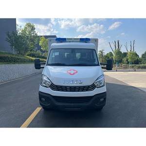 <span class=keywords><strong>Ambulancia</strong></span> de Presión Negativa Cuadrada 1VECO, Vehículo de Rescate Médico Multifuncional para Transporte de Emergencia Hospitalaria - Product Image 4