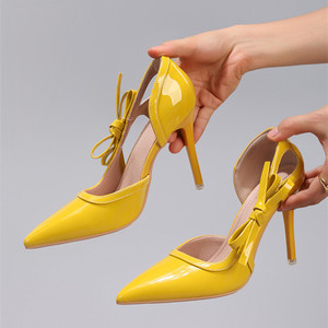 <span class=keywords><strong>Eleganti</strong></span> <span class=keywords><strong>Scarpe</strong></span> con Tacco Alto da <span class=keywords><strong>Donna</strong></span> per Matrimonio Bianco, <span class=keywords><strong>Scarpe</strong></span> a Punta con Tacco Sottile per Donne e Signore - Product Image 4