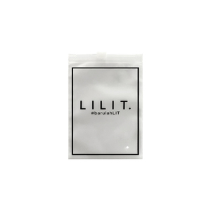Custom logo packaging for jewelry bags biodegradable zip plastic bag with zipper slider luxury jewelry package for necklace ring