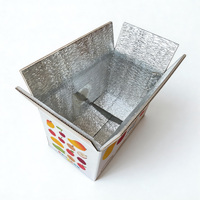 Offre Spéciale – Boîtes d'emballage alimentaire auto-érectables en carton ondulé de qualité supérieure pour sushis, chips et aliments pour bébés – Recyclées