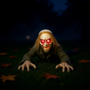 Zombi Escalador con Ojos Luminosos y Sonido Espeluznante, Decoración de Halloween, Modelo D0100X3Q506 - Product Image 2